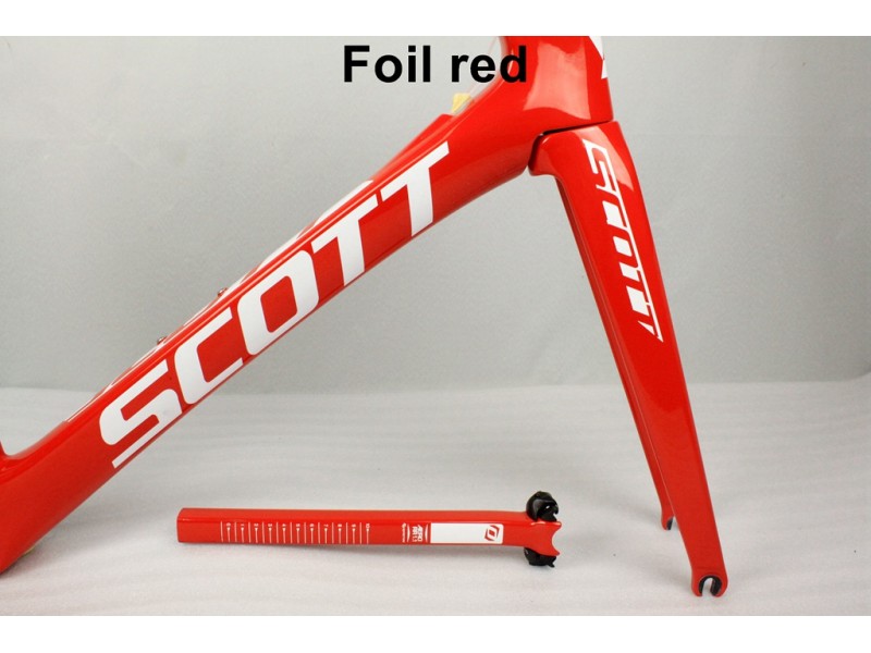 Carbon Fiber Road Bike Frame SCOTT - Scott Frame